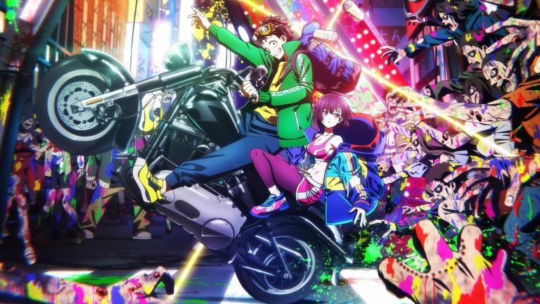 La comedia zombi Zom 100: Bucket List of the Dead tendrá un anime