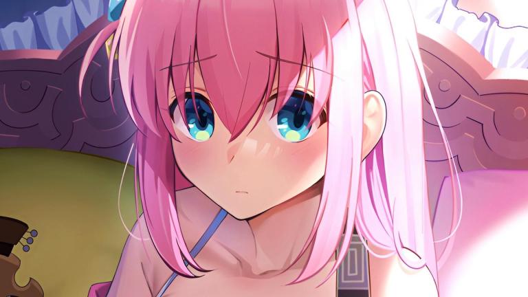 Las dos Bocchi pelean a puño limpio en un videojuego