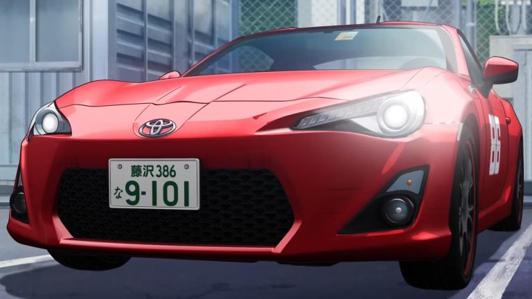 MF Ghost, el sucesor de Initial D, revela un nuevo avance con eurobeat