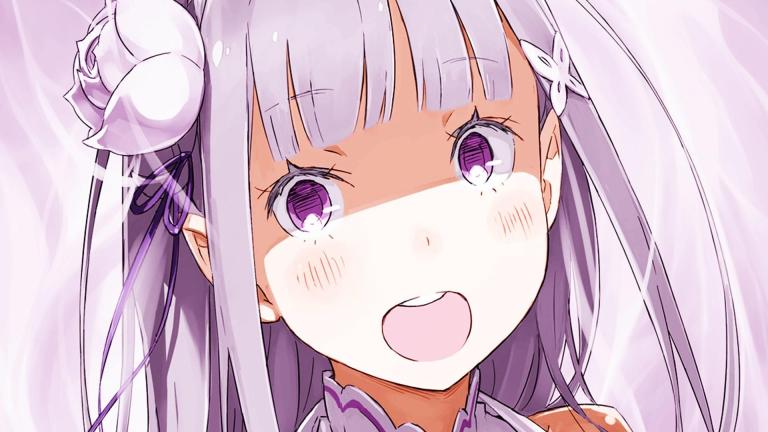 Re:Zero: Emilia era 'menos pura' en las primeras etapas de la novela