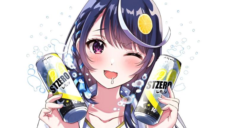 Una streamer alcohólica llegará con el anime VTuber Legend