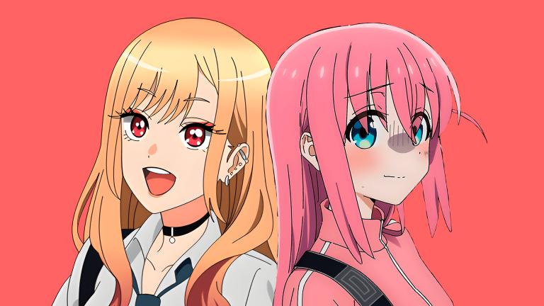 Bocchi y Marin nominadas como mejores chicas de 2022