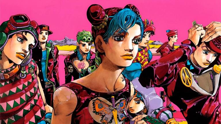 Fans de JoJo's Bizarre Adventure debaten el género de un personaje