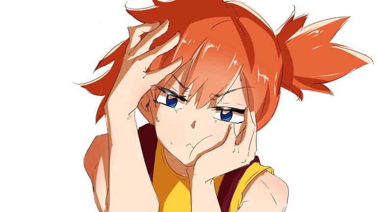 Pokémon: El trasero de Misty es tendencia entre los artistas