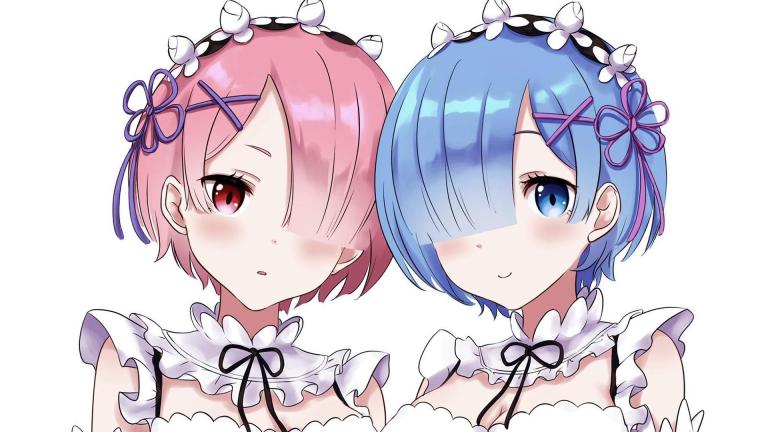 Re:Zero celebra los cumpleaños de las hermanas Ram y Rem