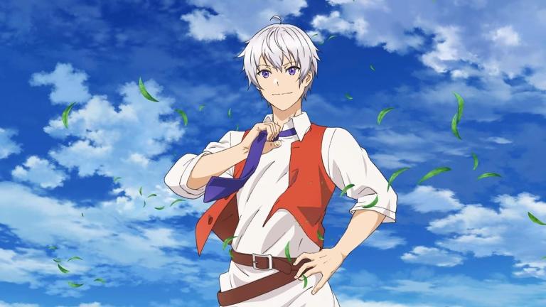 Un oficinista renace en otro mundo en el anime The Great Cleric