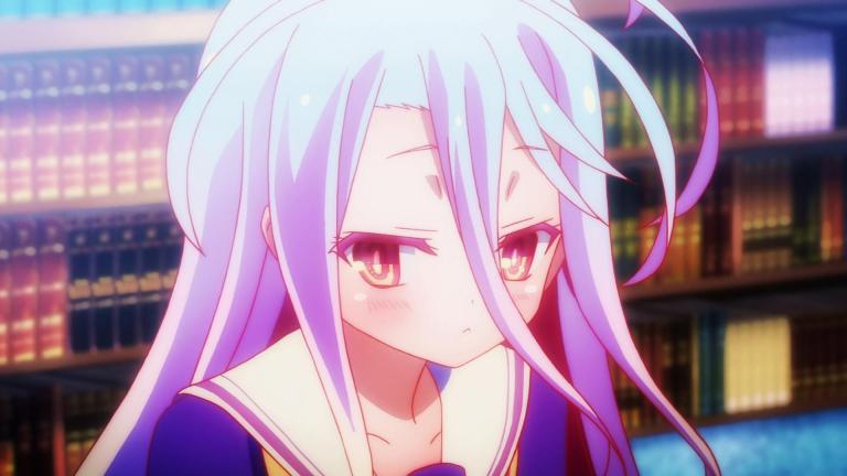 Critican No Game No Life por no incluir personas de color