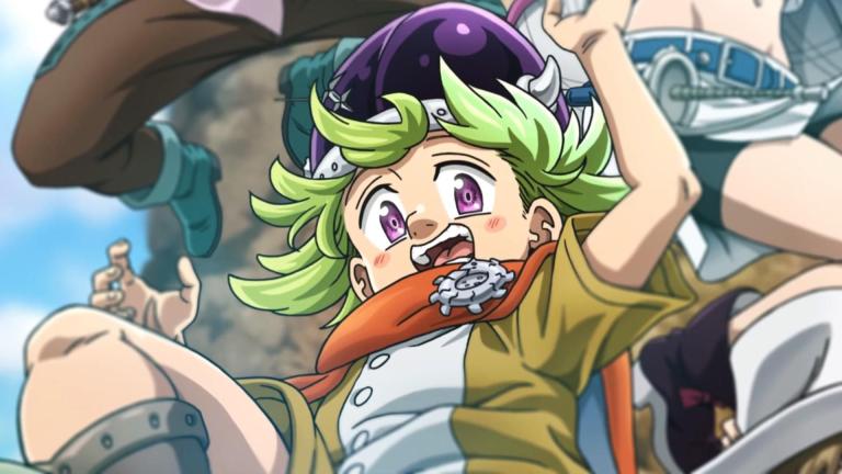 El anime secuela Mokushiroku no Yonkishi fecha su estreno con un avance