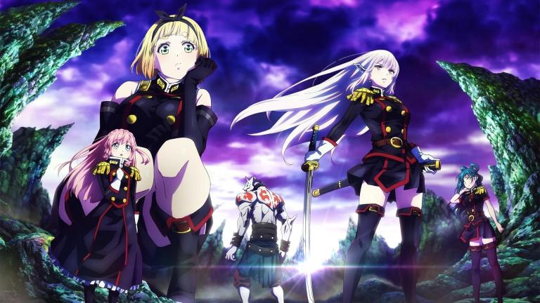 El sensual anime Mato Seihei no Slave se retrasa hasta 2024