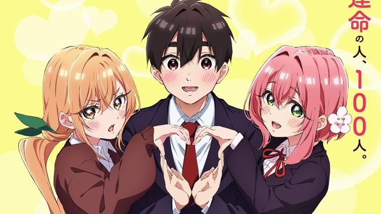 El manga The 100 Girlfriends Who Really Love You será adaptado al anime