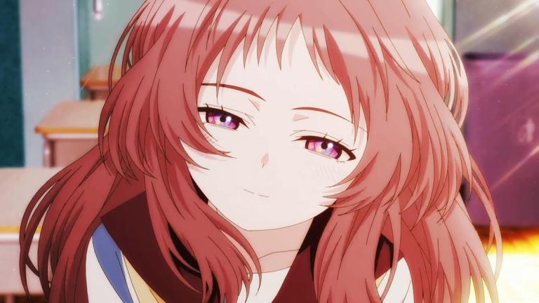 El romance de The Girl I Like Forgot Her Glasses presenta su avance
