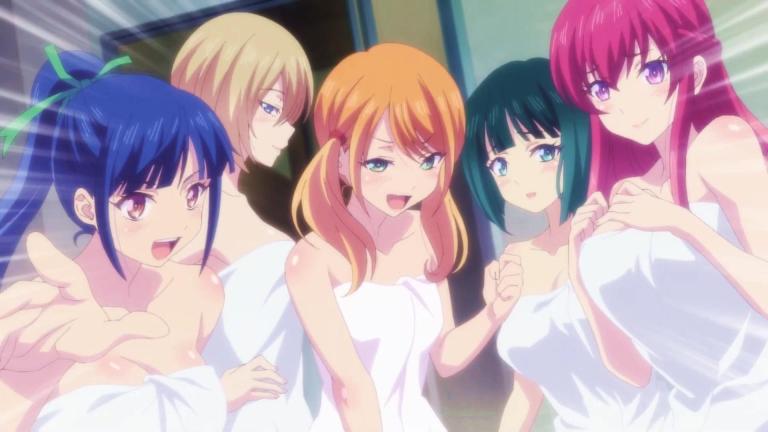 Las hermosuras de Megami no Café Terrace fechan su estreno con un avance