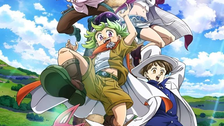 Mokushiroku no Yonkishi, la secuela de Nanatsu no Taizai, revela otro visual