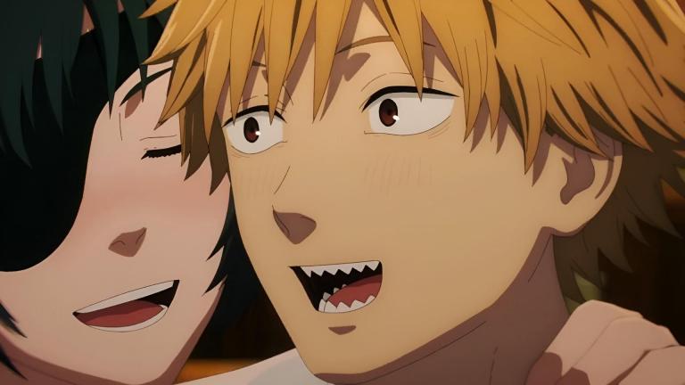 Chainsaw Man no retiró la censura del beso en el Blu-ray
