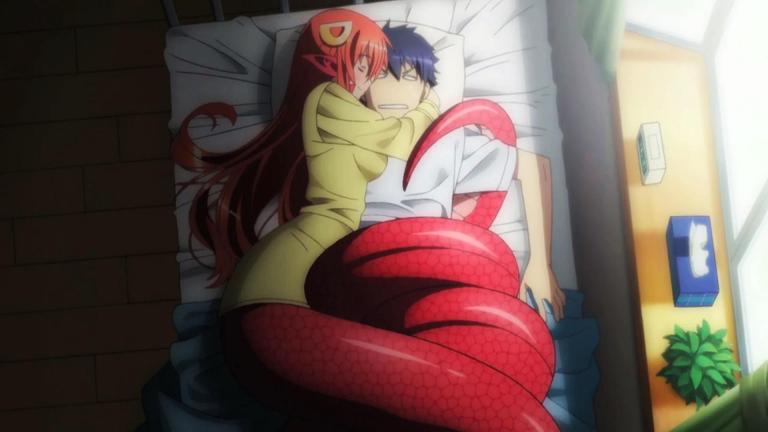 La bebida Monster se vuelve loca y demanda a Monster Musume