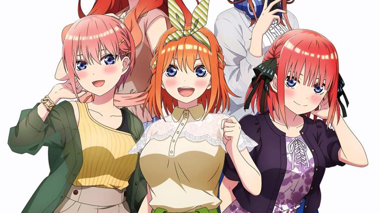 Podrás quedarte con una quintilliza con el nuevo juego de Gotoubun no Hanayome