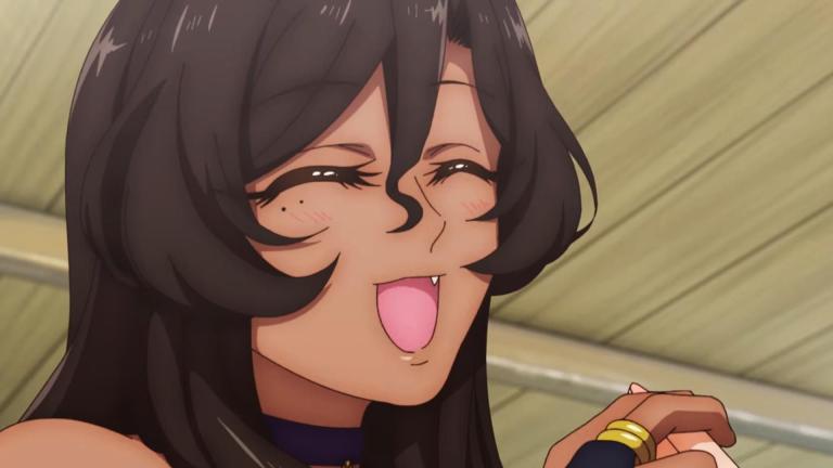 Una bruja morena llega con Dekoboko Majo no Oyako Jijou