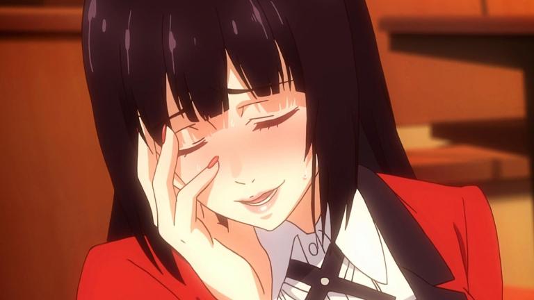 Kakegurui: IA convierte a la loca Yumeko en una sensual chica real