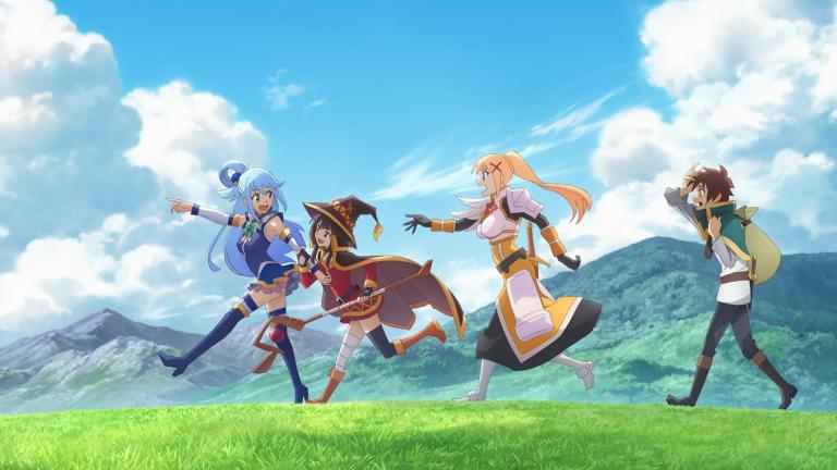 KonoSuba! regresará hasta el próximo año
