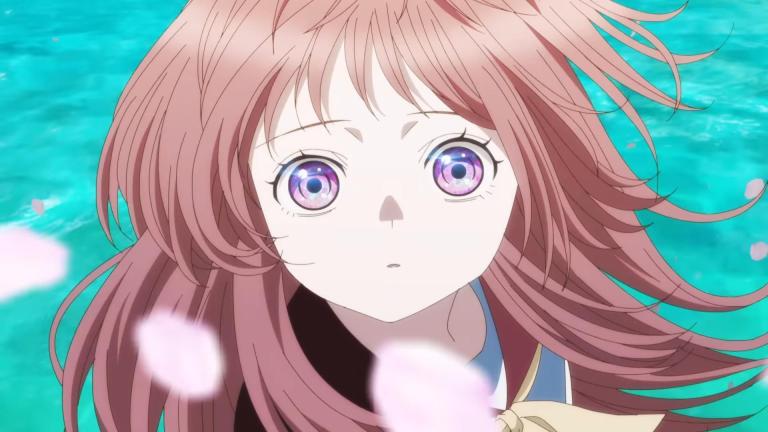 Un lindo romance nacerá con The Girl I Like Forgot Her Glasses
