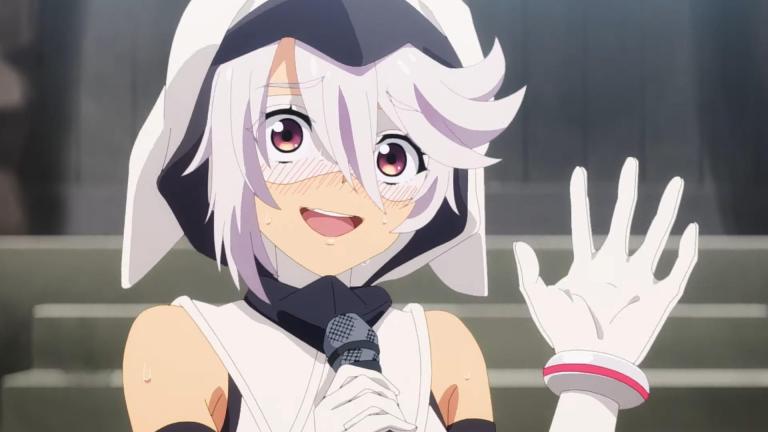 Una tímida waifu llegará con el nuevo anime SHY