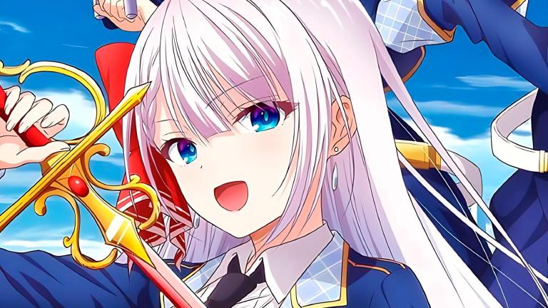 El anime The Demon Sword Master of Excalibur Academy fecha su estreno con nuevo avance
