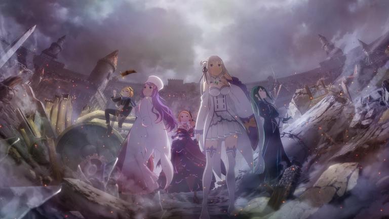 El anime de Re:Zero prepara su regreso con un nuevo visual