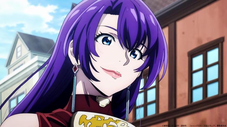Los juegos basura llegarán con el anime Shangri-La Frontier