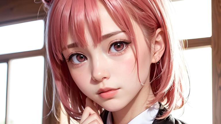 Oregairu: IA convierte a Yui y a Iroha en hermosas chicas reales
