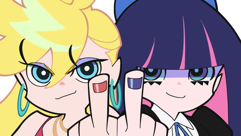 TRIGGER traerá de vuelta a Panty & Stocking with Garterbelt