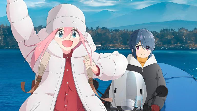Yuru Camp anuncia fecha de estreno y nuevo estudio para su tercera temporada