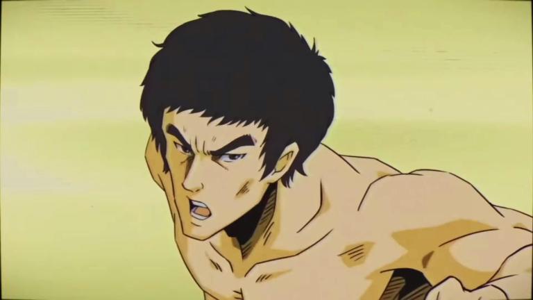 Bruce Lee tendrá su propia serie de anime