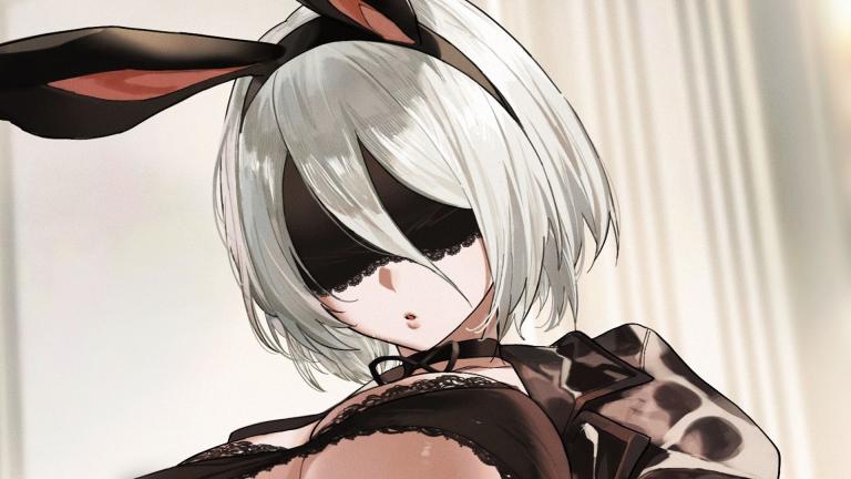 Creen que le agrandaron el trasero a un peluche de NieR: Automata