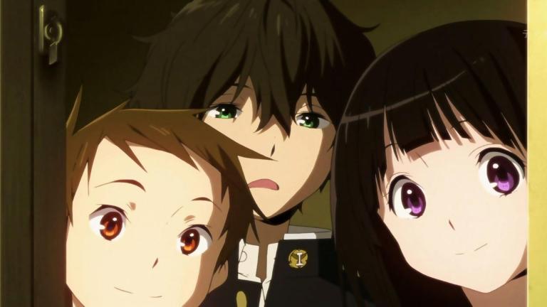 El autor de Hyouka busca desesperadamente a su familia