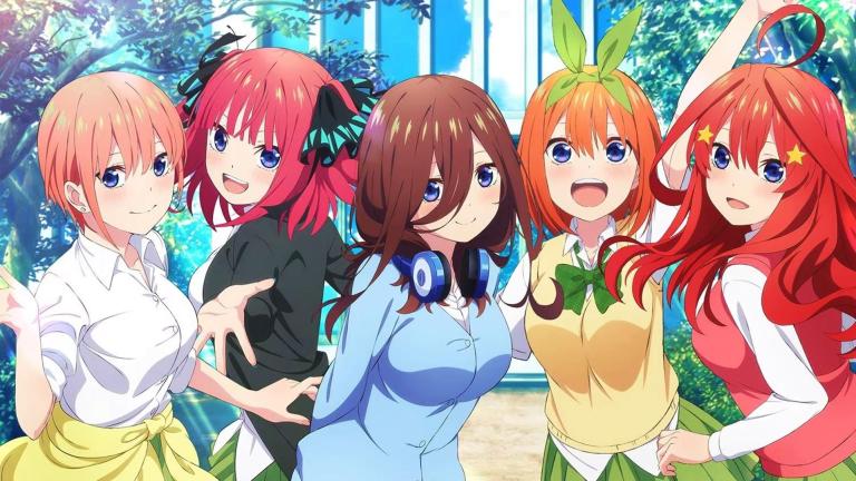 El especial de Gotoubun no Hanayome llegará en septiembre