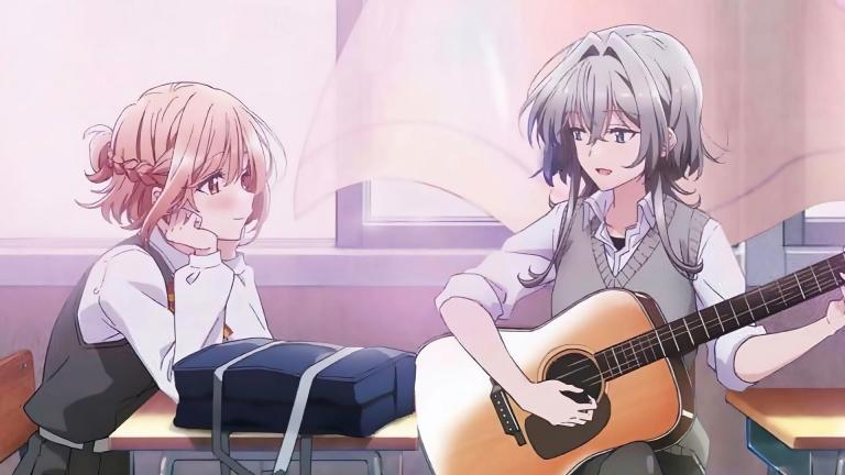 El esperado yuri Whisper Me a Love Song ya tiene un nuevo visual