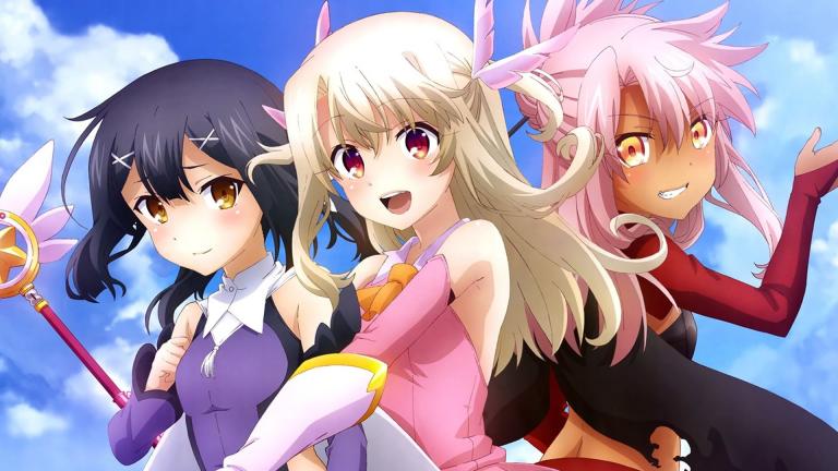 Fate/kaleid liner Prisma Illya revela visual para su próxima película