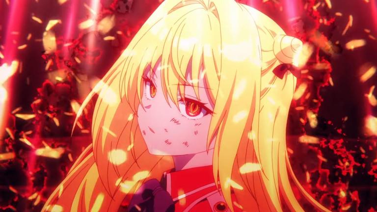 Nuevo avance para el yuri The Vexations of a Shut-In Vampire Princess
