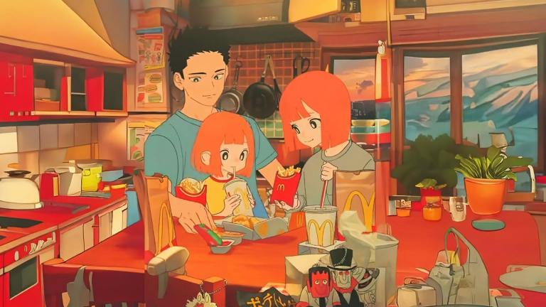 Comercial de anime de McDonald's causa la ira de los gringos