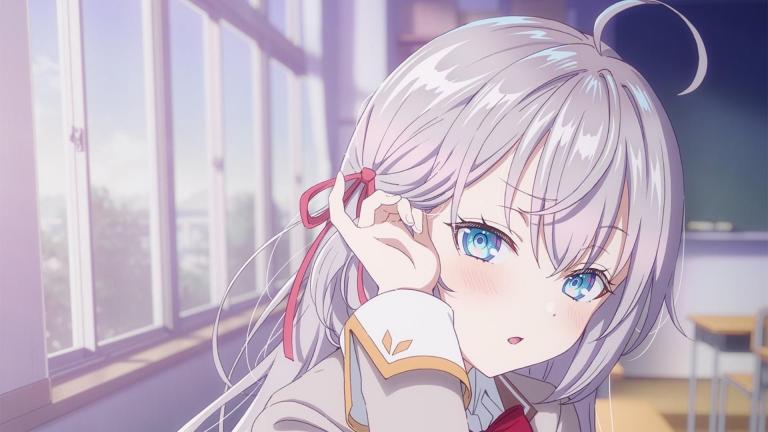 El anime Alya Sometimes Hides Her Feelings in Russian revela primeros detalles