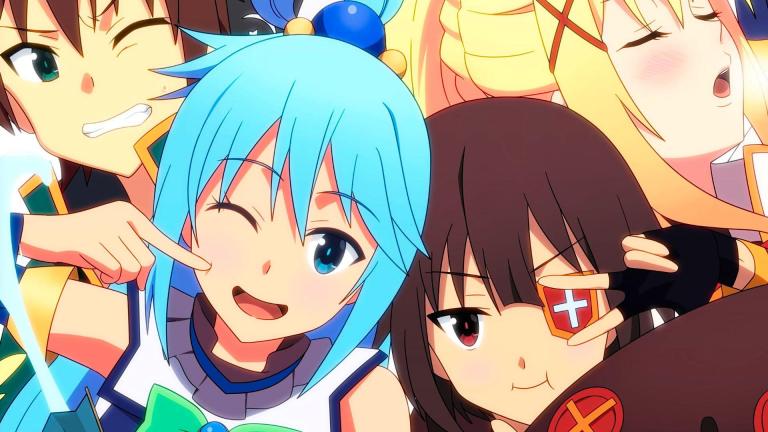 Konosuba! lanza nuevo tráiler para su tercera temporada