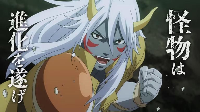 Las populares novelas Re:Monster serán adaptadas al anime