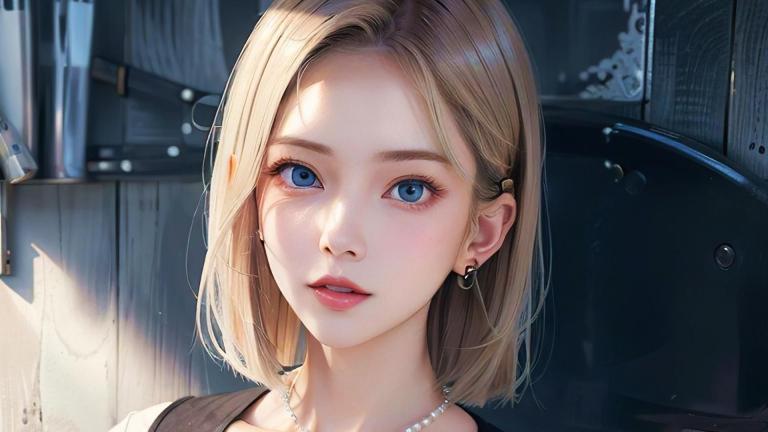 IA vuelve reales a las chicas de Dragon Ball