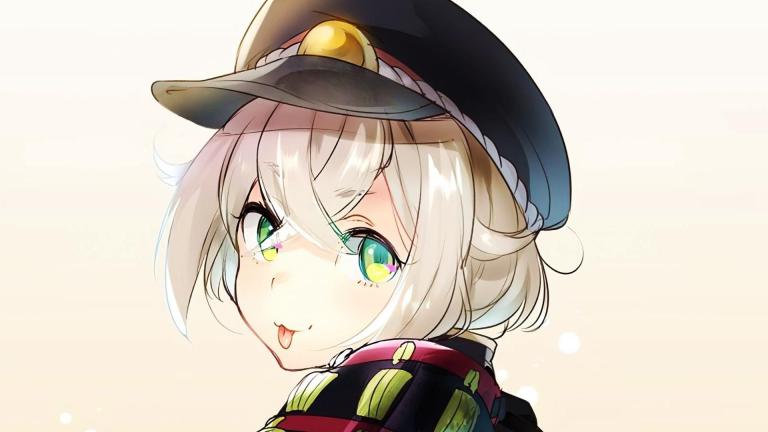 Una waifu fue rescatada por la marina japonesa