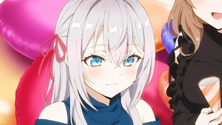 Alya Sometimes Hides Her Feelings in Russian fecha su estreno con un visual