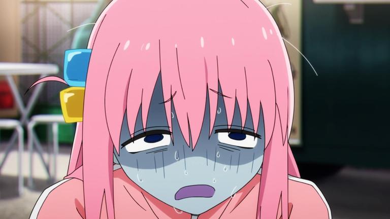 Bocchi the Rock! invade Jujutsu Kaisen
