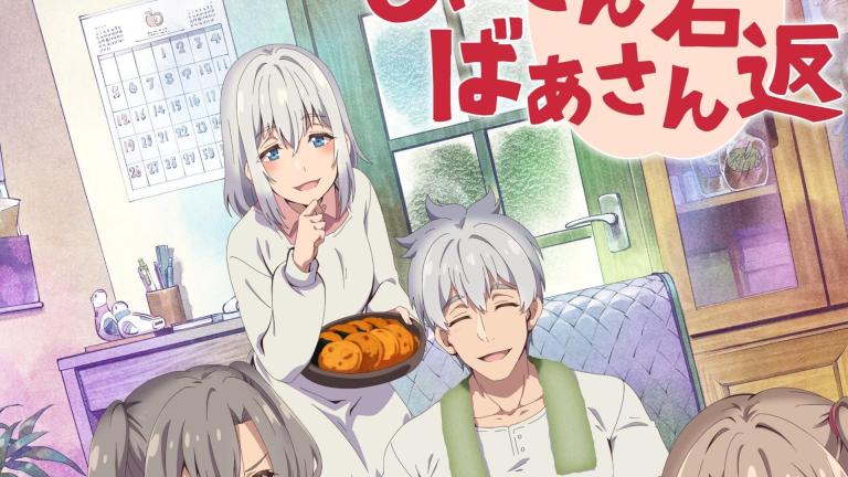 El anime Jiisan Baasan Wakagaeru revela fecha de estreno