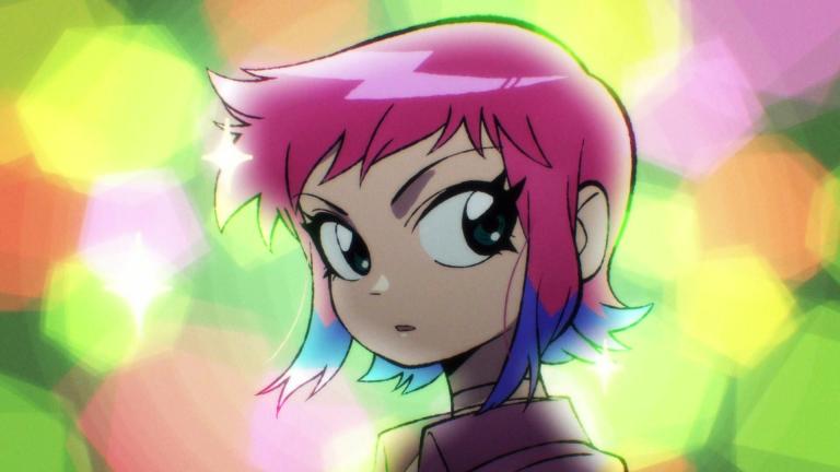 ¿La nueva serie de Scott Pilgrim es un anime?