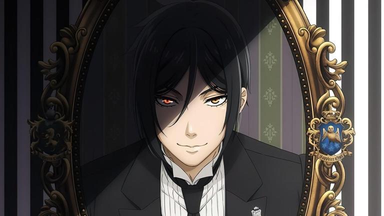 Black Butler pone fecha a su regreso con nuevos visuales
