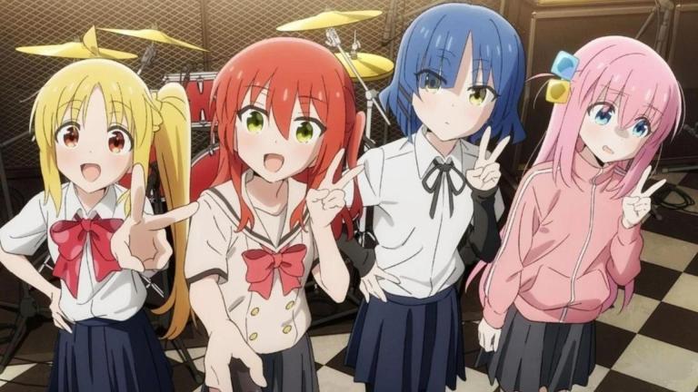 Bocchi the Rock! tuvo las canciones más populares del año